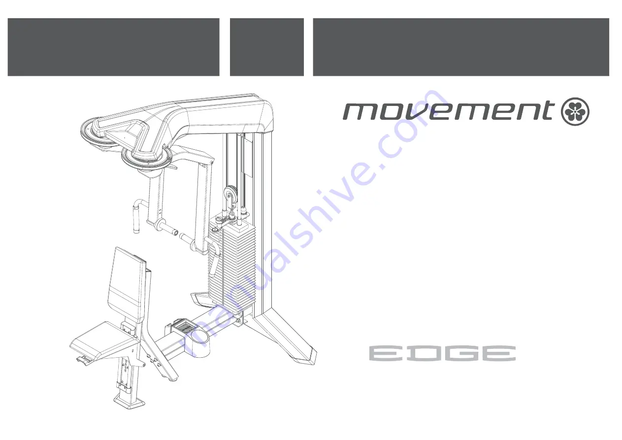 Movement EDGE PEC FLY Скачать руководство пользователя страница 41