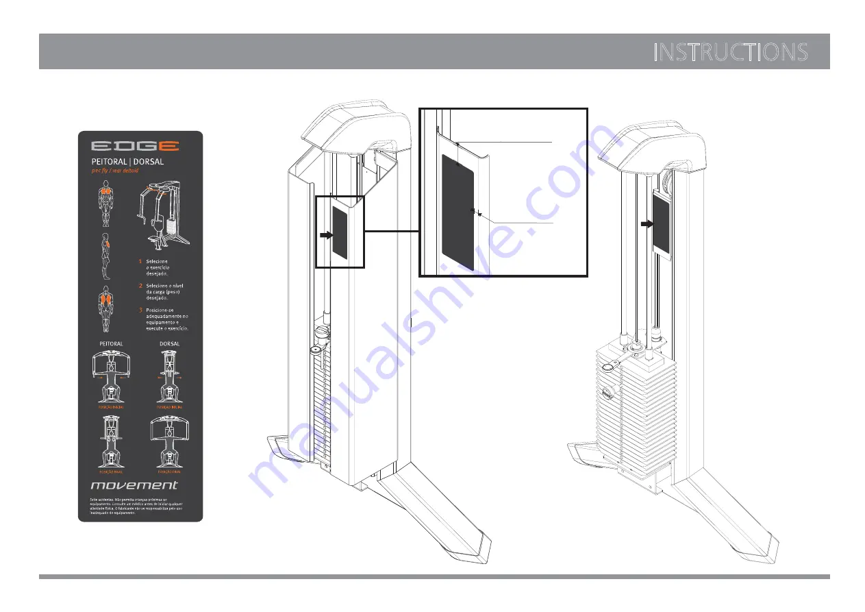 Movement EDGE PEC FLY Assembly Manual Download Page 48