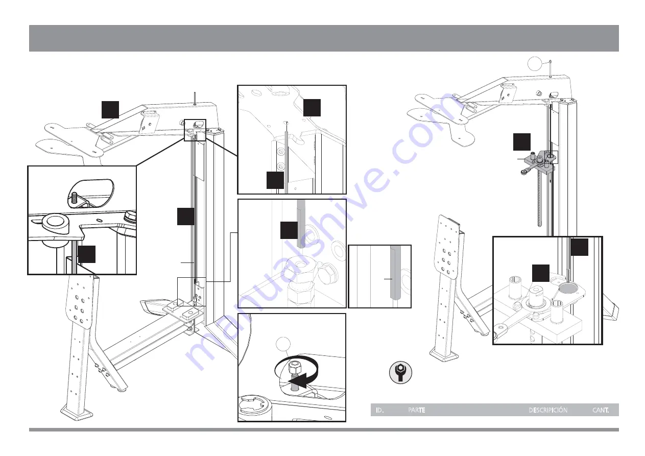 Movement EDGE PEC FLY Assembly Manual Download Page 101