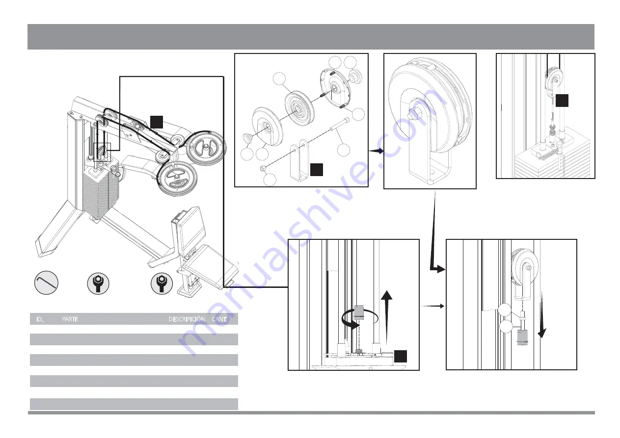 Movement EDGE PEC FLY Assembly Manual Download Page 111