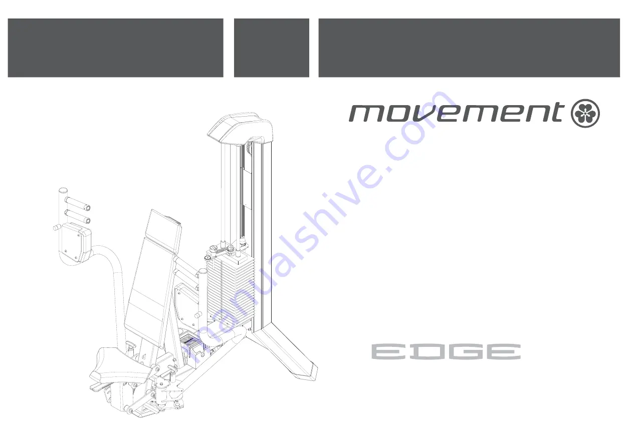 Movement EDGE PECTORAL Assembly Manual Download Page 1