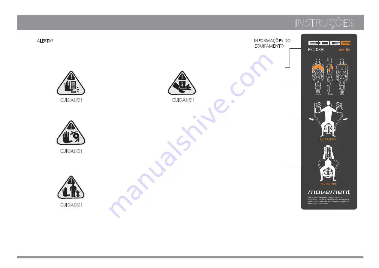 Movement EDGE PECTORAL Скачать руководство пользователя страница 5