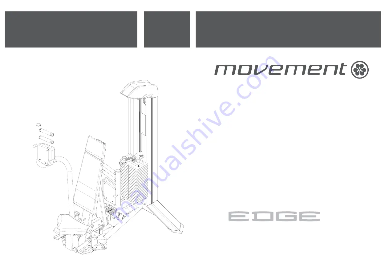 Movement EDGE PECTORAL Assembly Manual Download Page 36