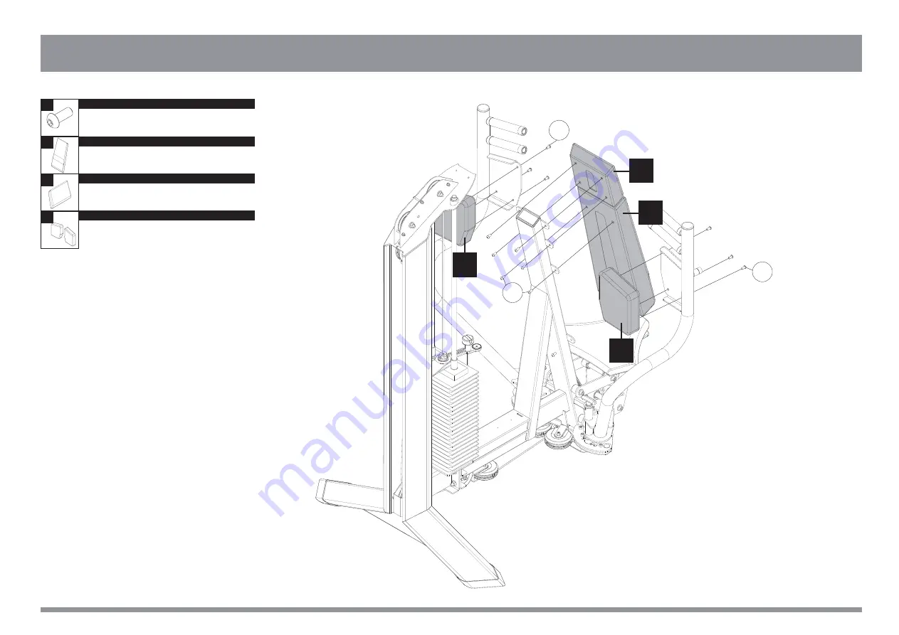 Movement EDGE PECTORAL Assembly Manual Download Page 65