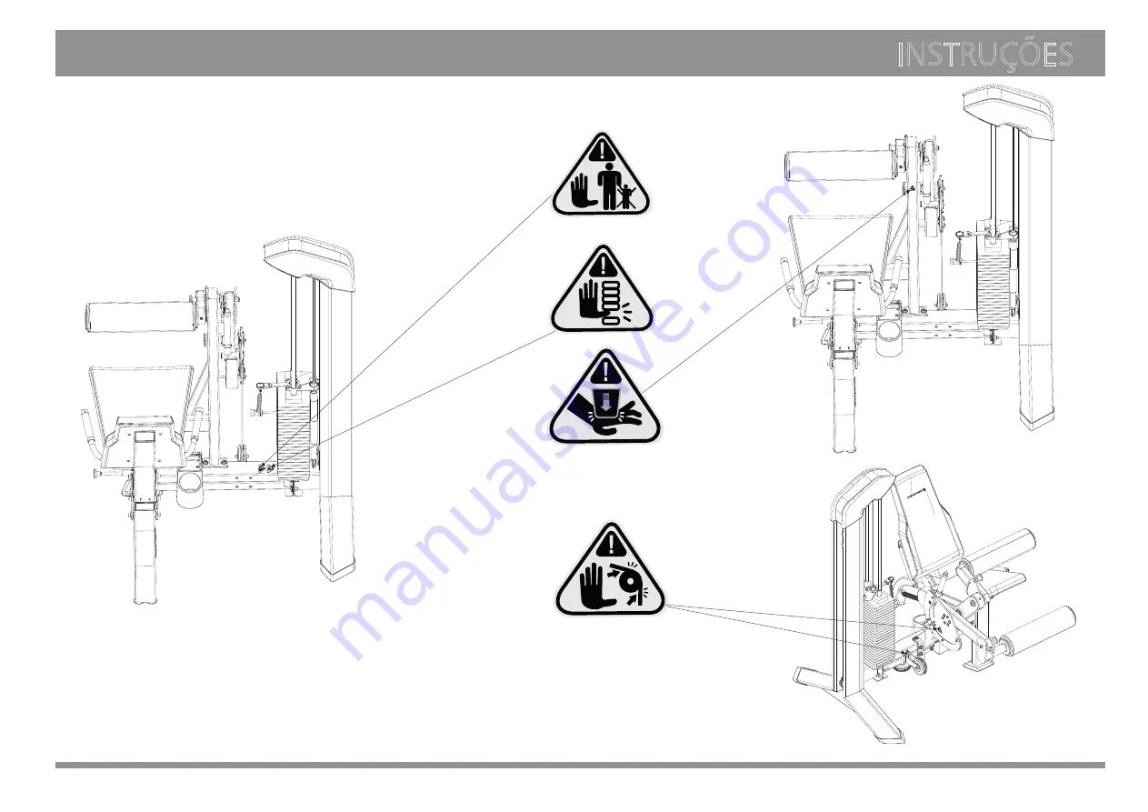 Movement EDGE SEATED LEG CURL Assembling Manual Download Page 7