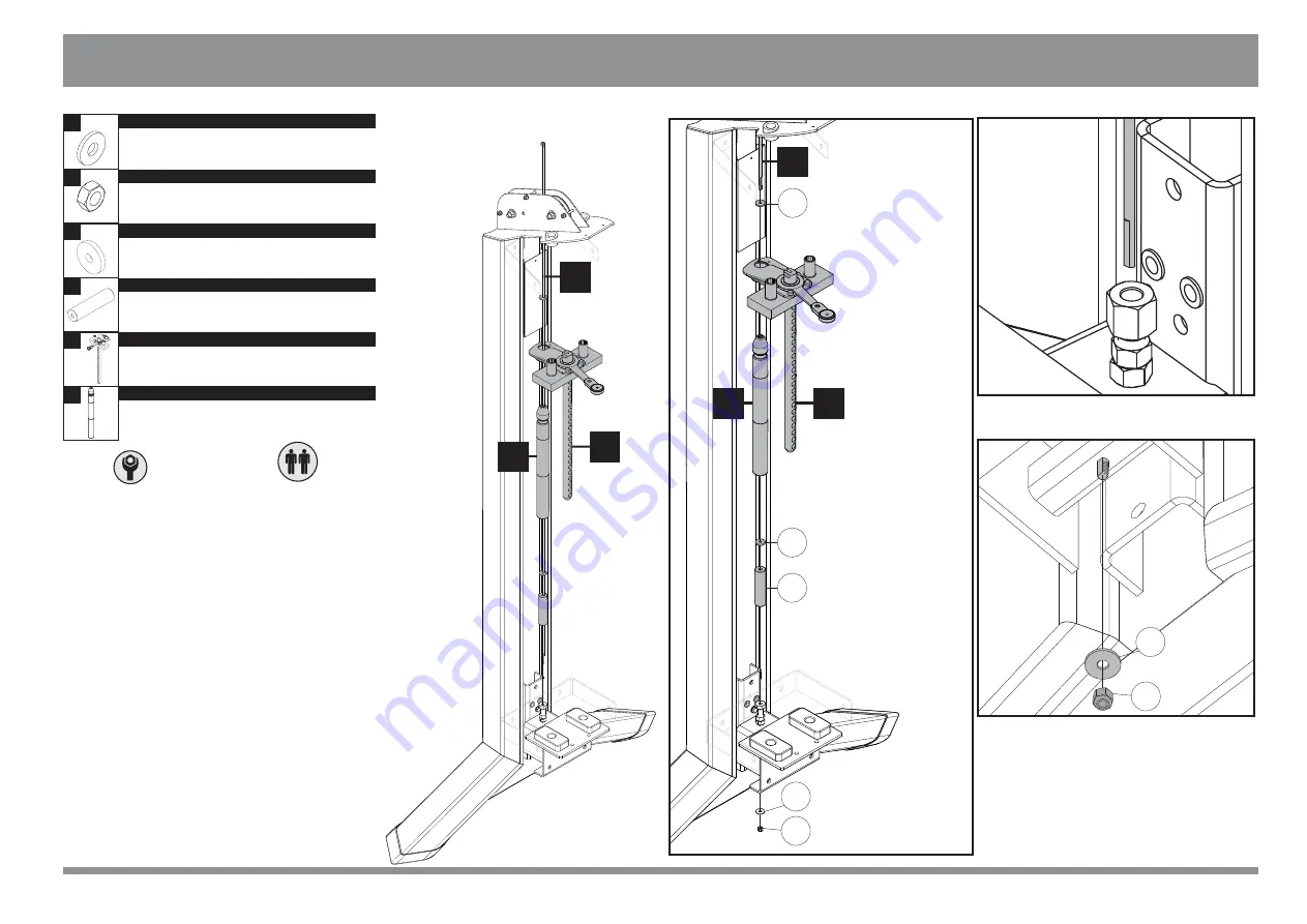 Movement EDGE SEATED LEG CURL Assembling Manual Download Page 22