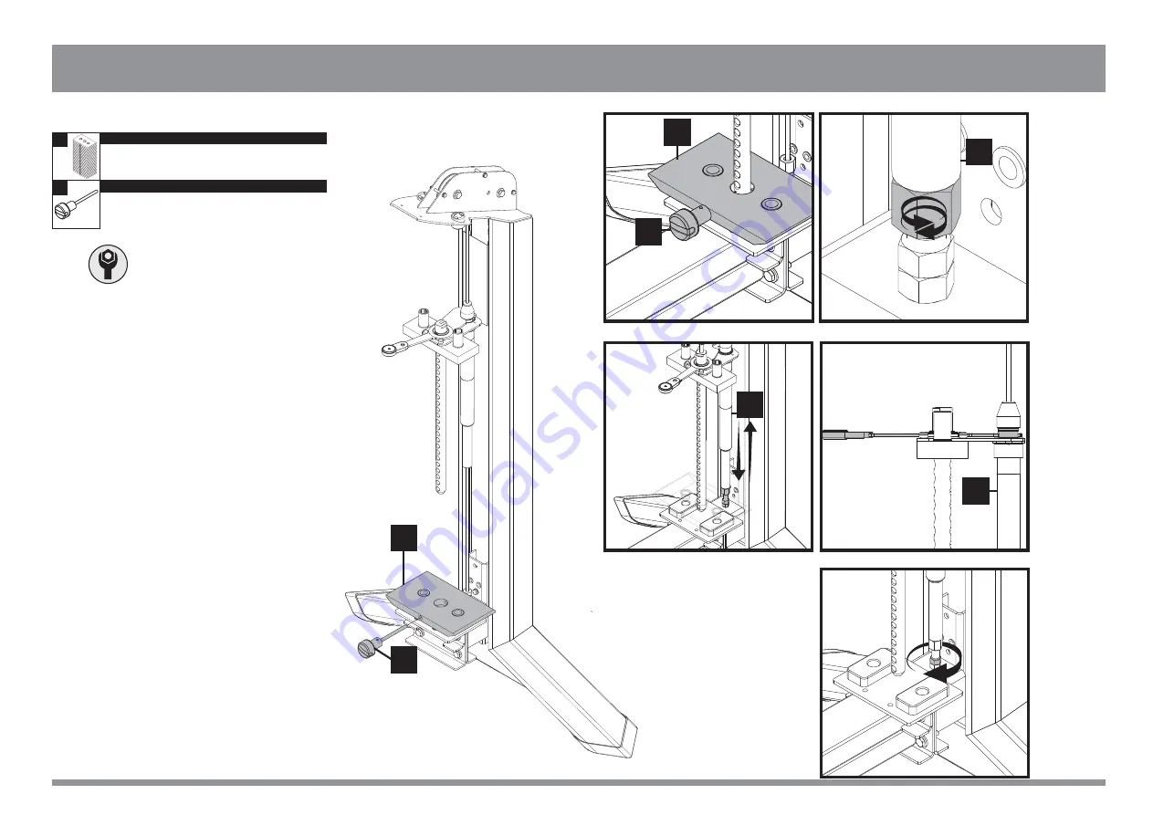 Movement EDGE SHOULDER Assembling Manual Download Page 22