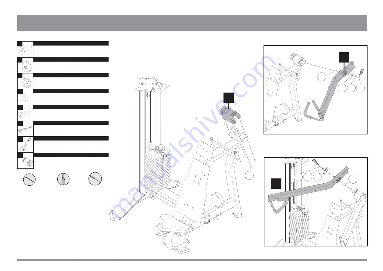 Movement EDGE SHOULDER Assembling Manual Download Page 28