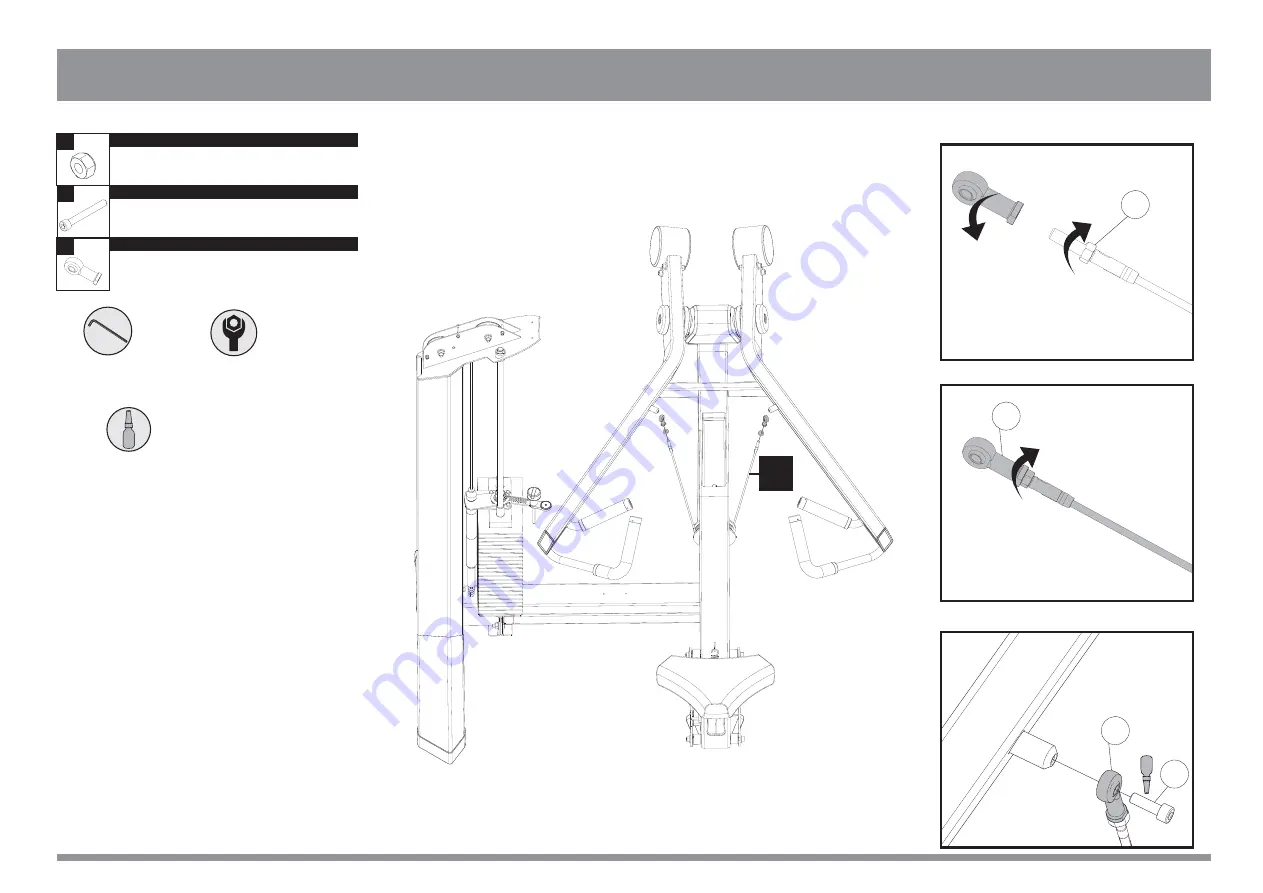 Movement EDGE SHOULDER Assembling Manual Download Page 31