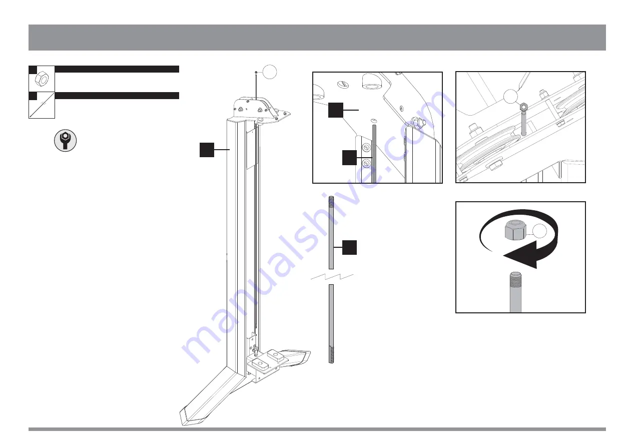 Movement EDGE SHOULDER Assembling Manual Download Page 58