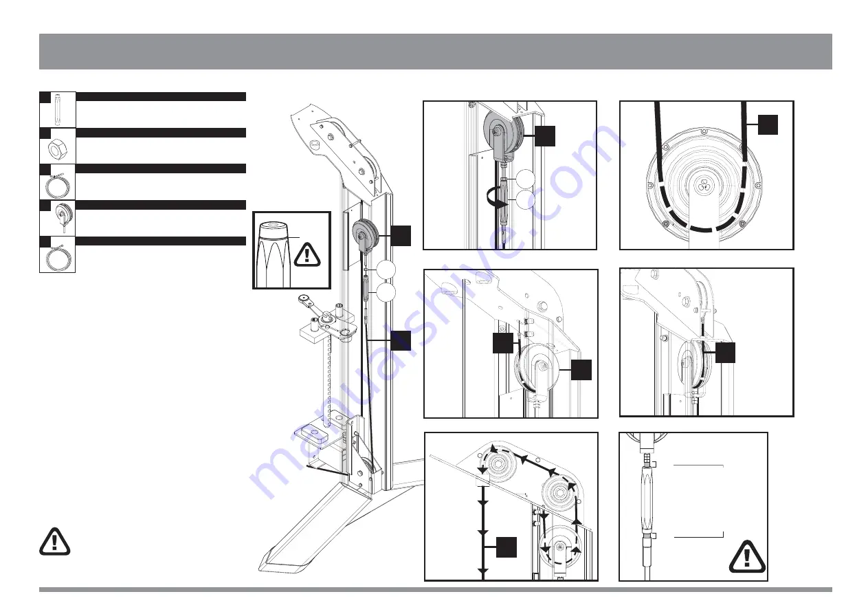 Movement EDGE SHOULDER Assembling Manual Download Page 61