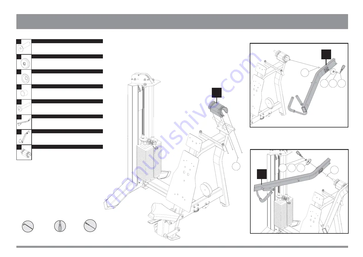 Movement EDGE SHOULDER Assembling Manual Download Page 66