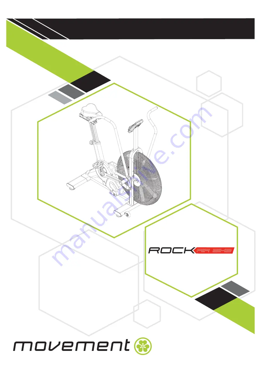 Movement Rock Air Power Скачать руководство пользователя страница 1