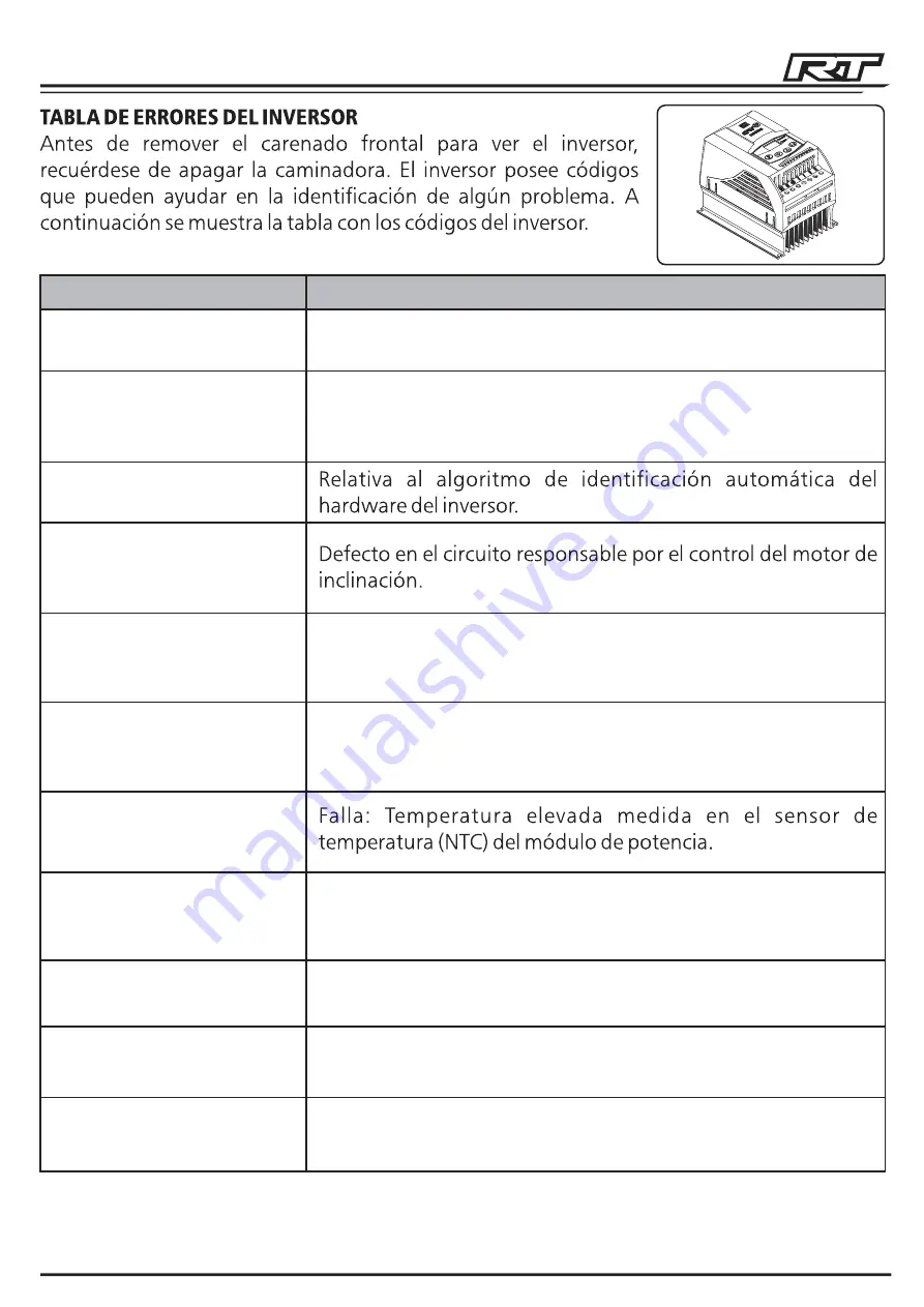 Movement RT iLED Instruction Manual Download Page 194