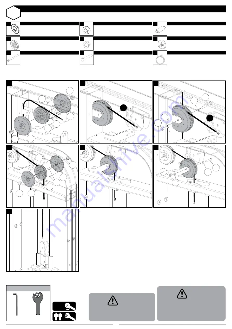 Movement Wire Cross 45 User Manual Download Page 21