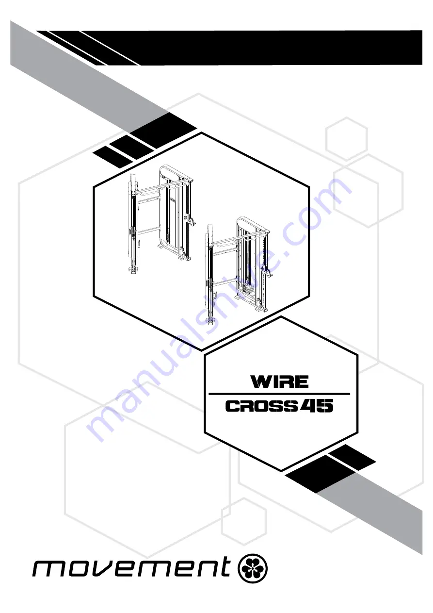 Movement Wire Cross 45 Скачать руководство пользователя страница 85