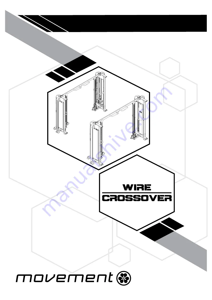 Movement Wire Crossover Скачать руководство пользователя страница 44