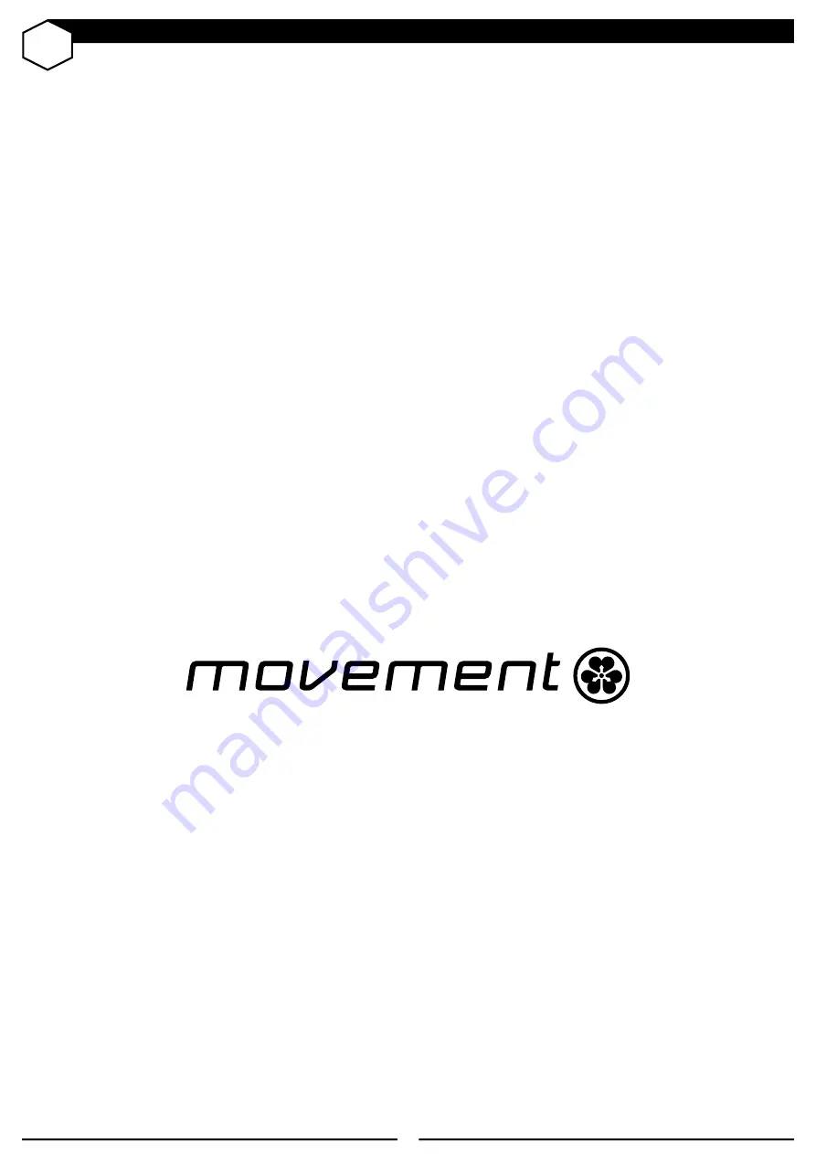 Movement Wire Crossover User Manual Download Page 88