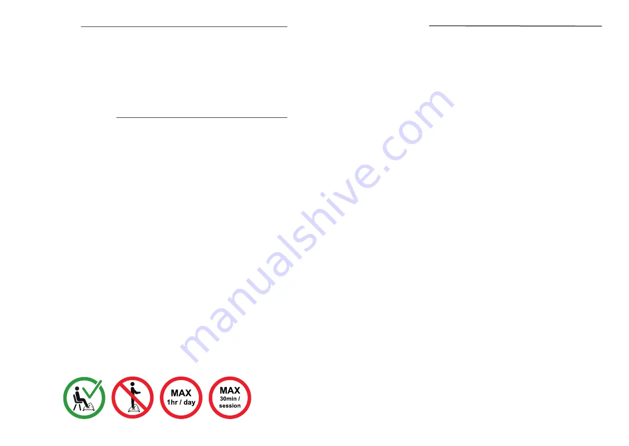 MoVeS OXYCYCLE 2 User Manual Download Page 8