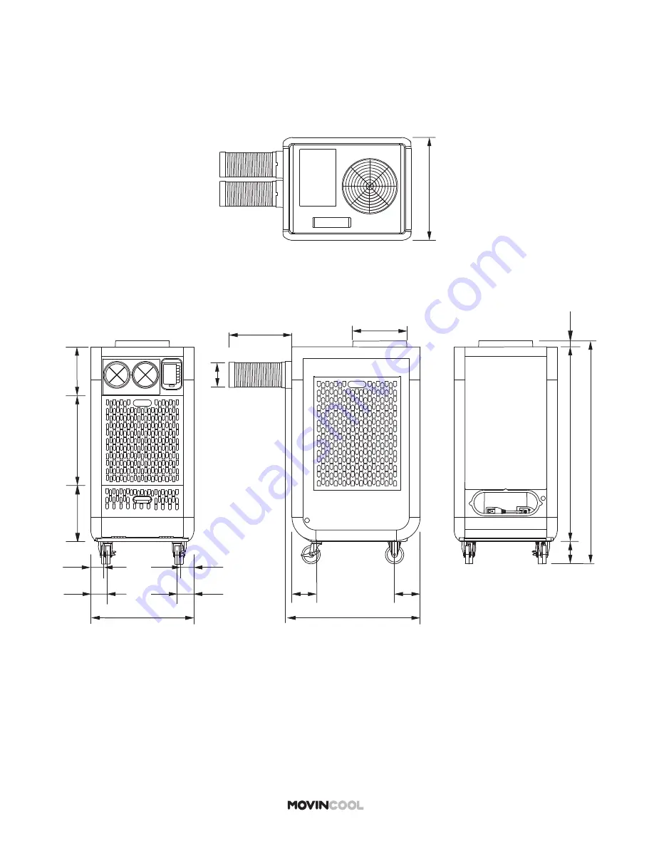 Movincool CLIMATE PRO X14 Service Manual Download Page 7