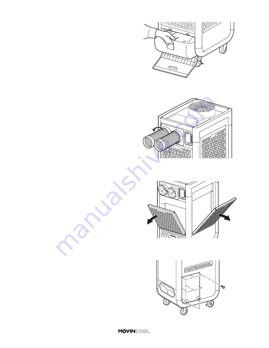 Movincool CLIMATE PRO X14 Service Manual Download Page 23