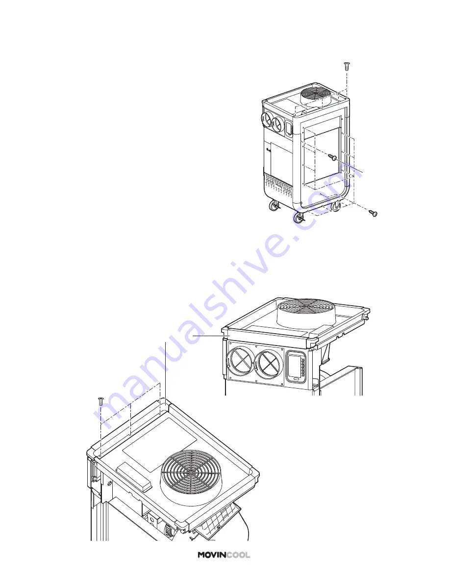 Movincool CLIMATE PRO X14 Service Manual Download Page 25