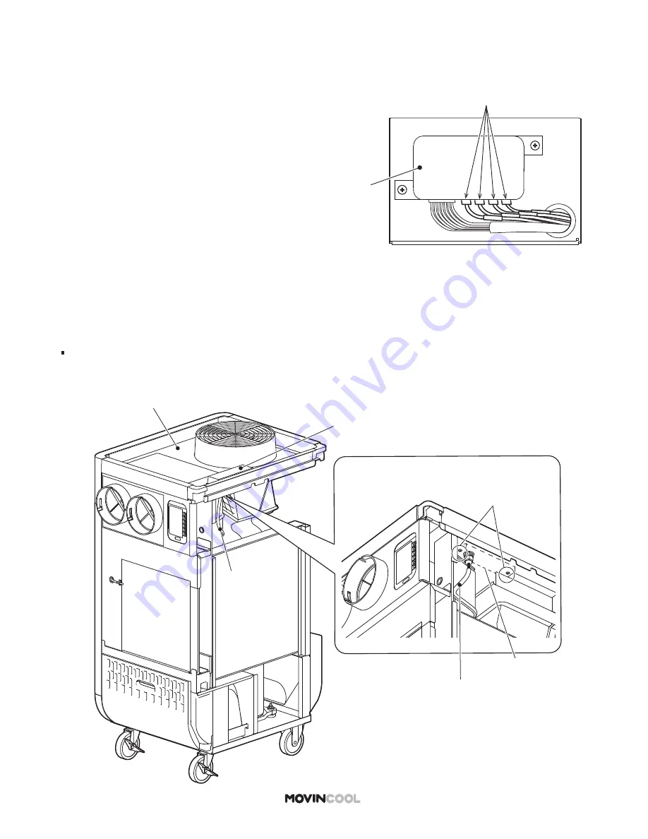 Movincool CLIMATE PRO X14 Service Manual Download Page 33