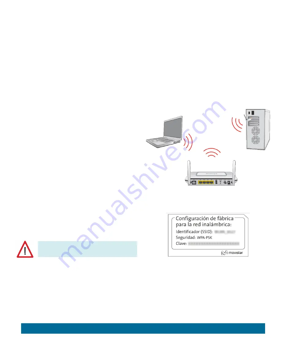 movistar Home Station ADSL Installation Manual Download Page 6