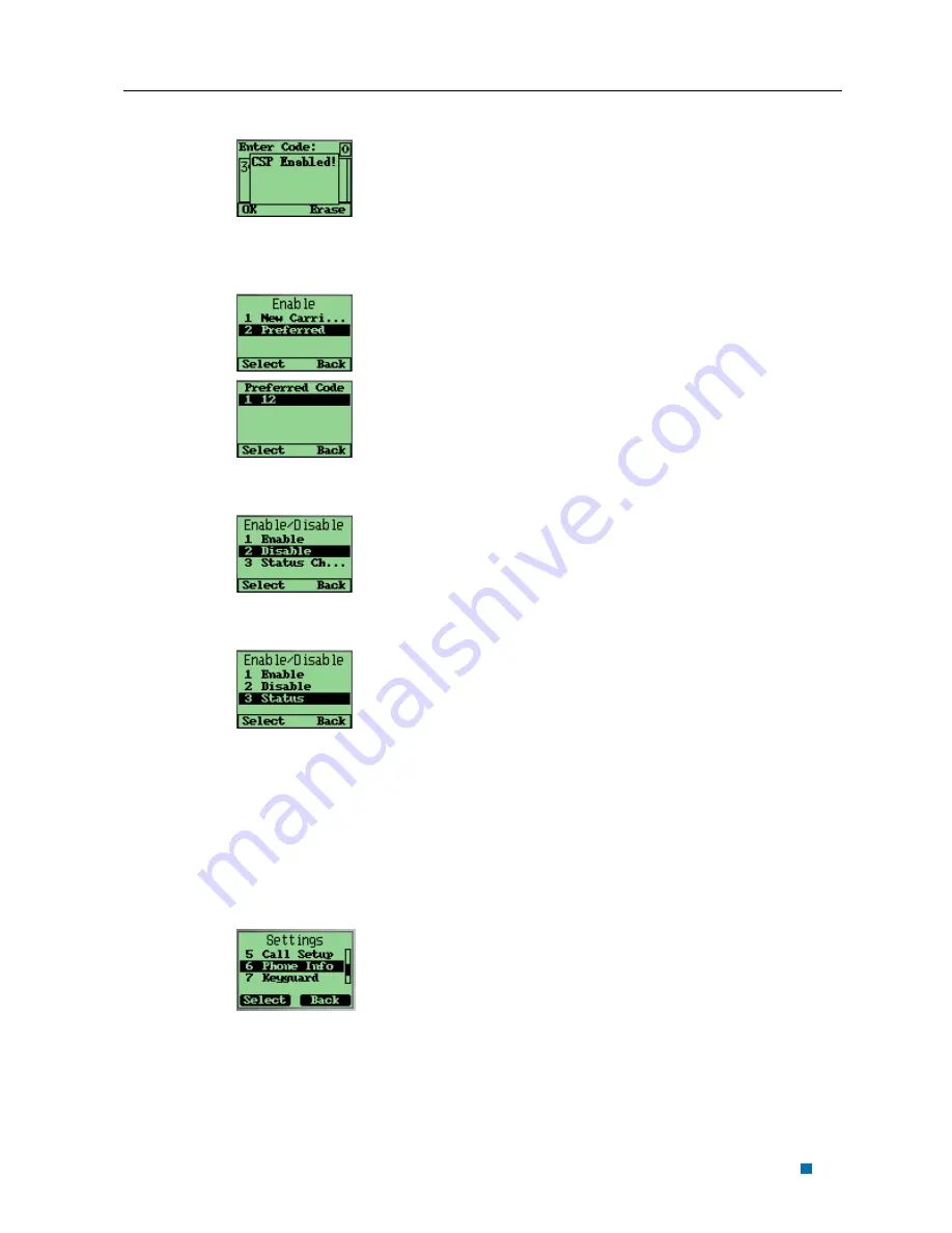 movistar TSM 1 Reference Manual Download Page 54