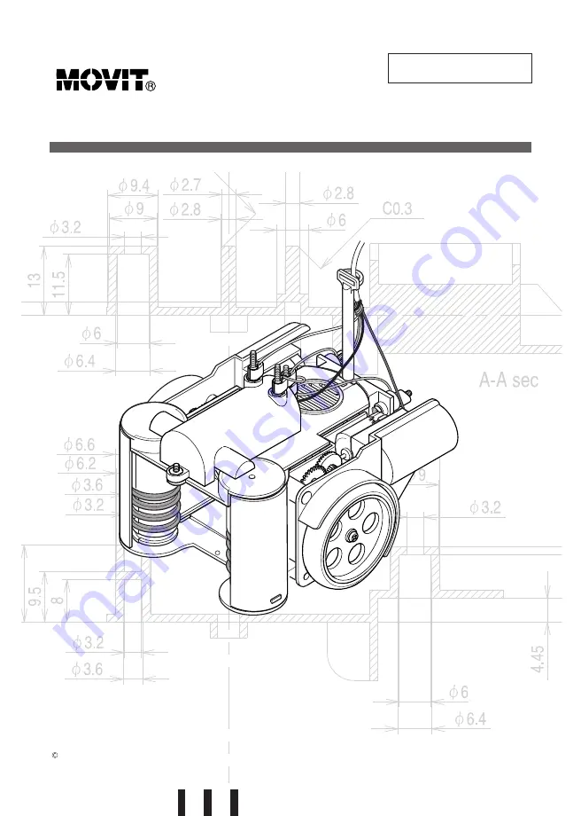 Movit MR-9001E Instructions Manual Download Page 1