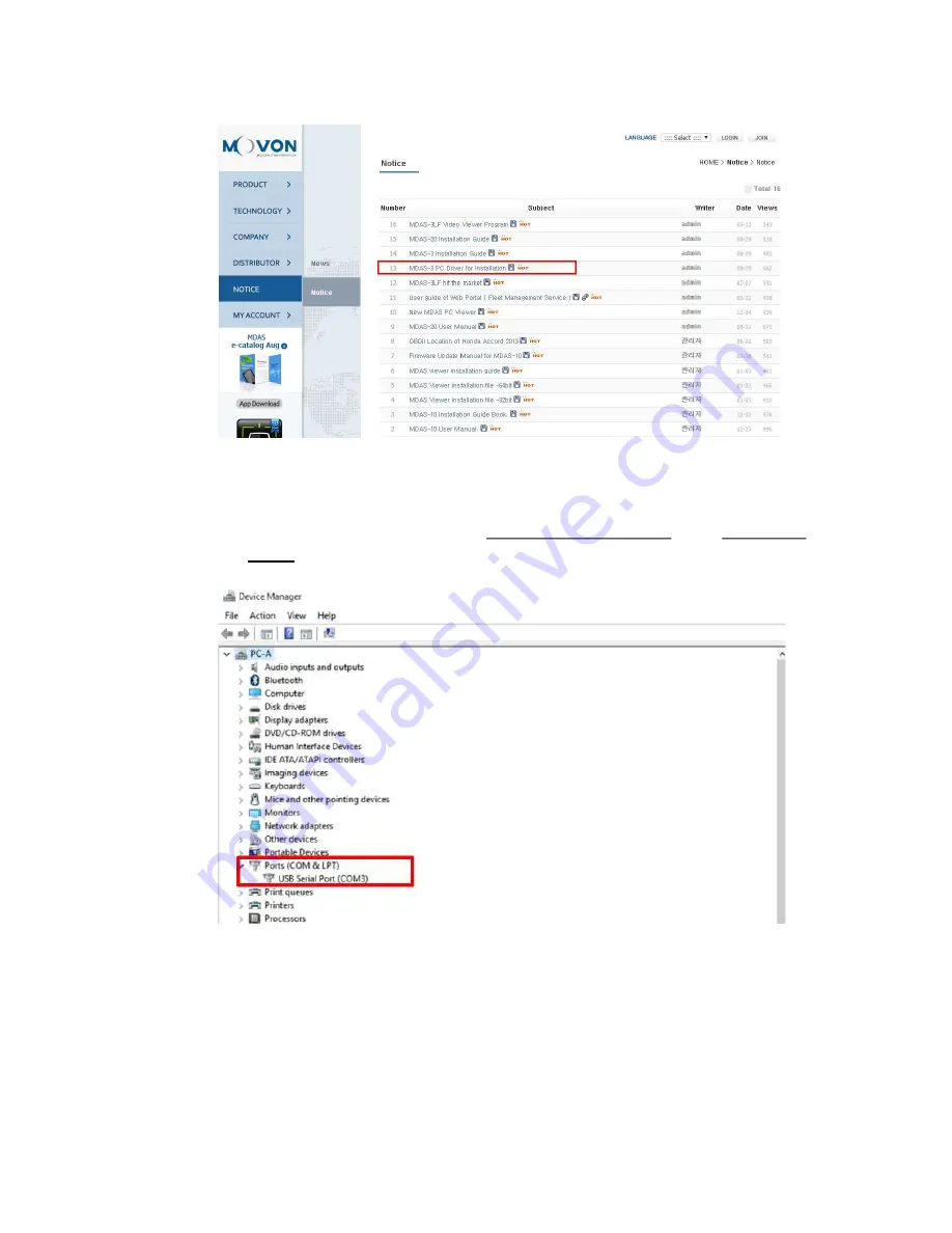 Movon MDAS-3LF Installation Manual Download Page 39