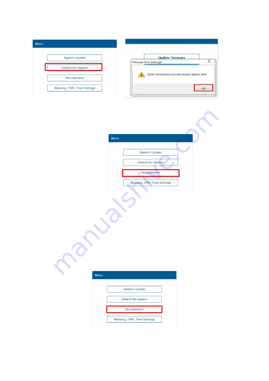 Movon MDAS-5 Installation Manual Download Page 34