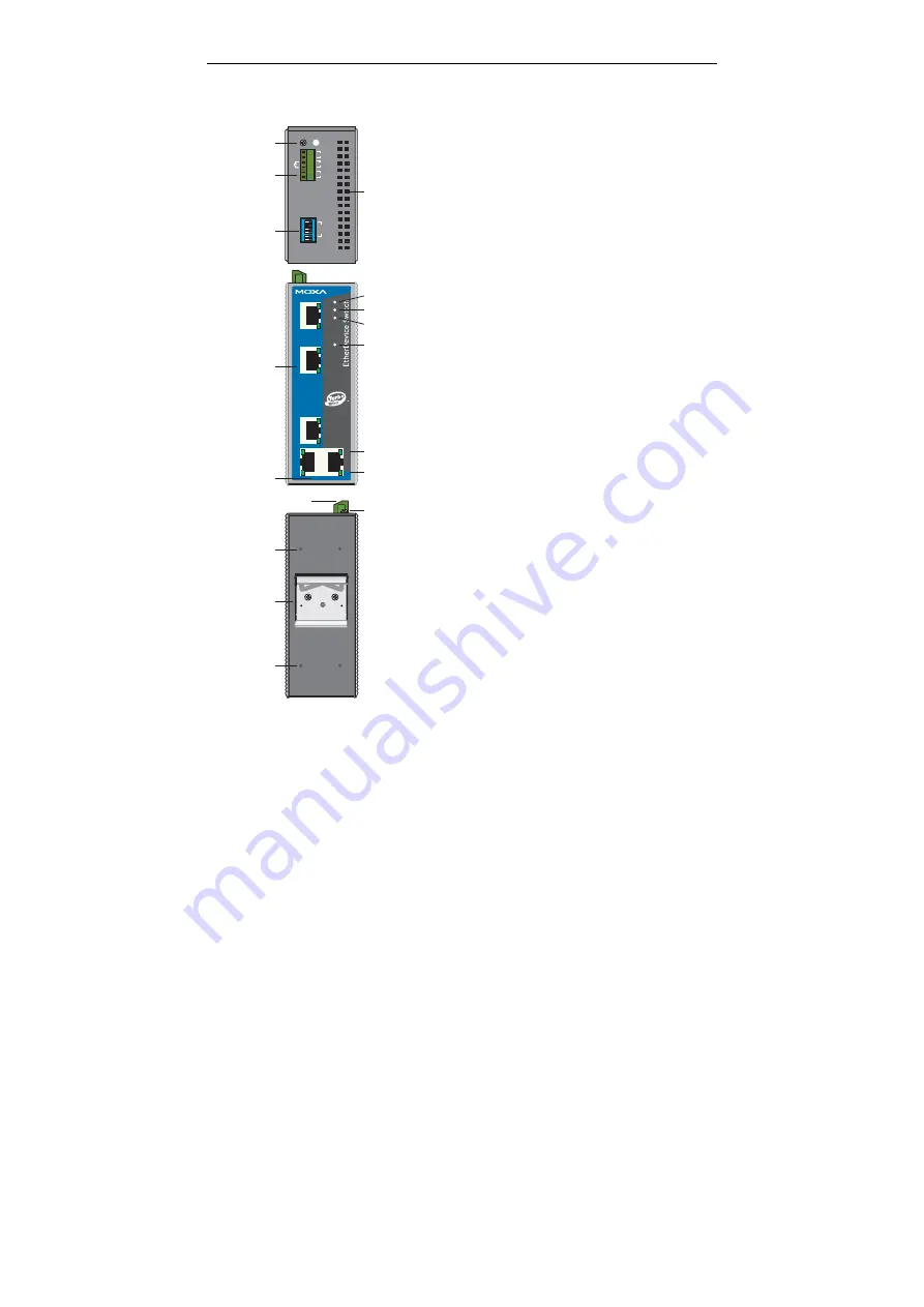 Moxa Technologies EDS-405 User Manual Download Page 9