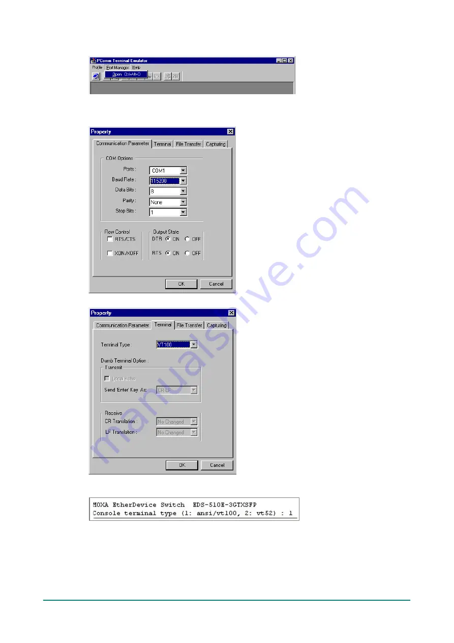 Moxa Technologies EDS-510E Series User Manual Download Page 7