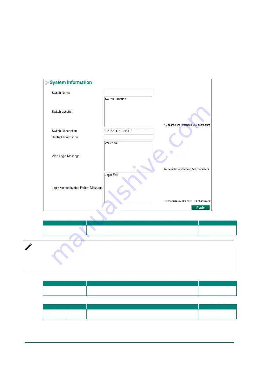 Moxa Technologies EDS-510E Series User Manual Download Page 14