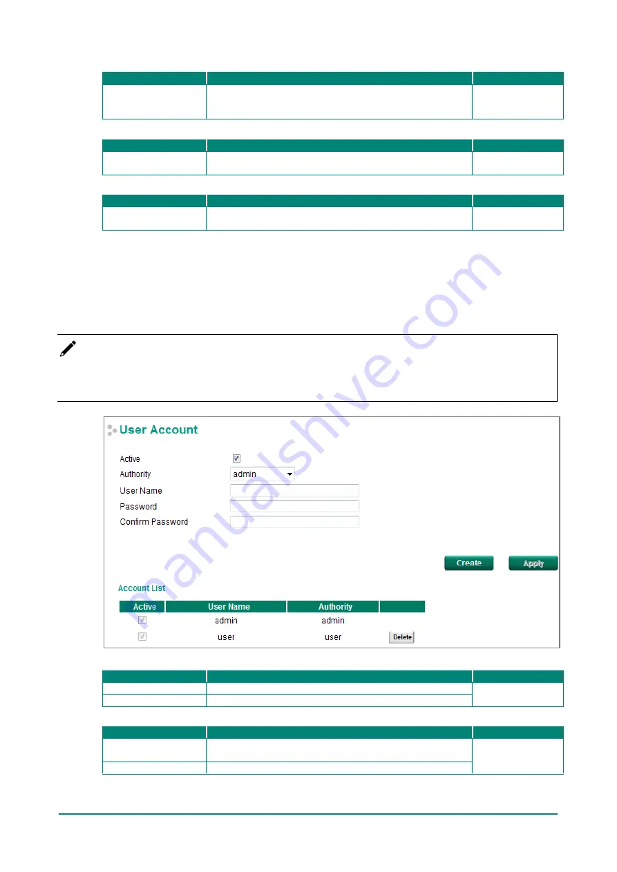 Moxa Technologies EDS-510E Series User Manual Download Page 15