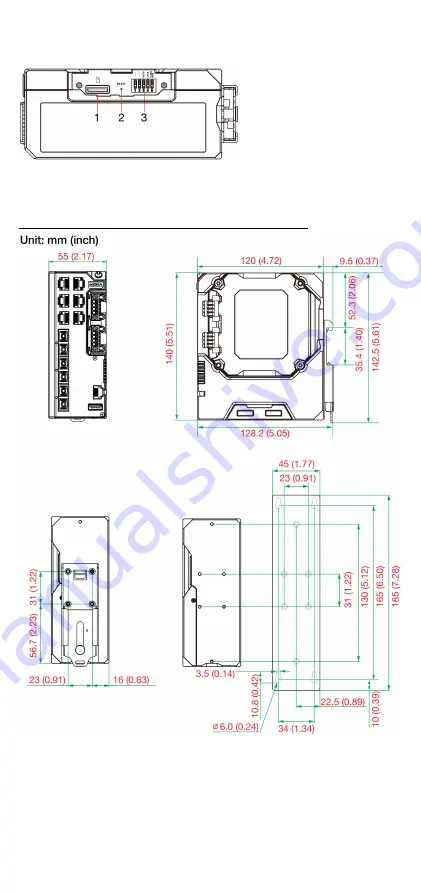 Moxa Technologies EtherDevice EDS-4009 Series Скачать руководство пользователя страница 3