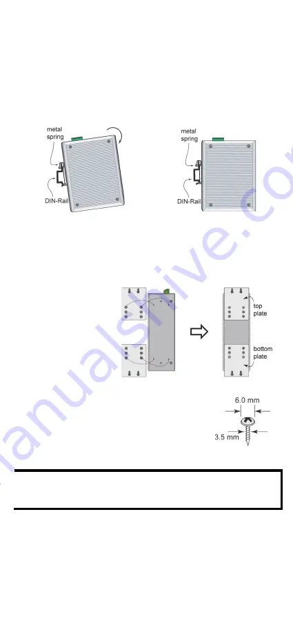 Moxa Technologies EtherDevice EDS-405A-PTP Series Hardware Installation Manual Download Page 5