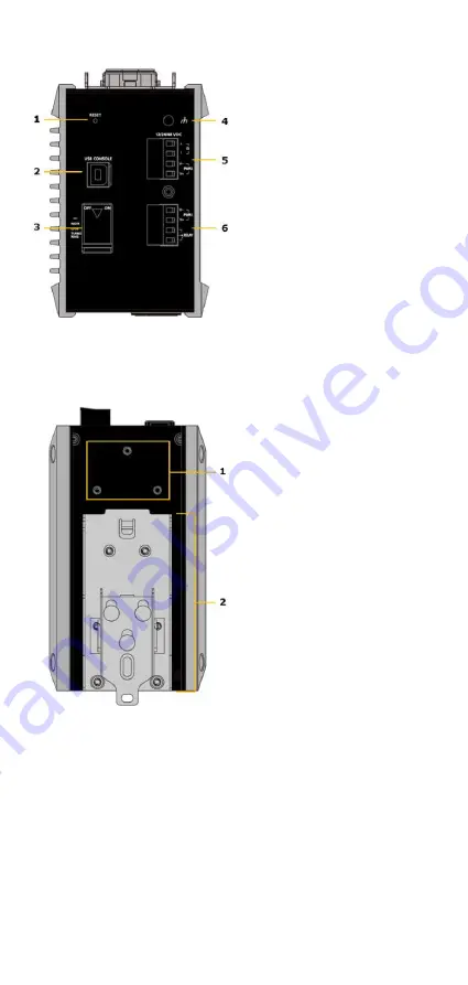 Moxa Technologies EtherDevice EDS-G508E Hardware Installation Manual Download Page 4