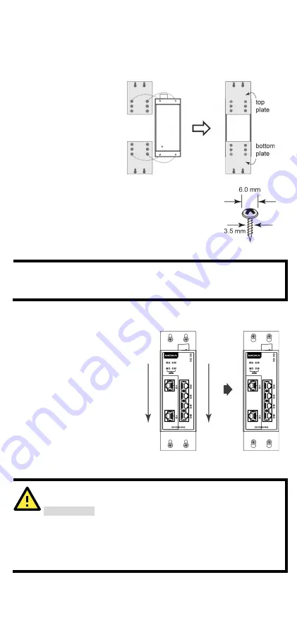 Moxa Technologies EtherDevice EDS-P206A-4PoE Series Скачать руководство пользователя страница 7