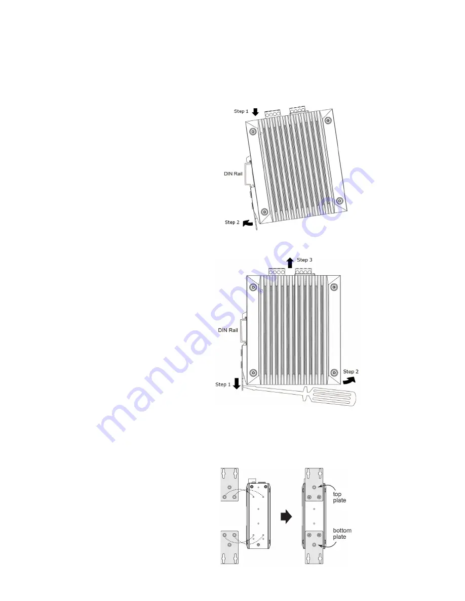 Moxa Technologies EtherDevice EDS-P506E-4PoE Series Quick Installation Manual Download Page 5