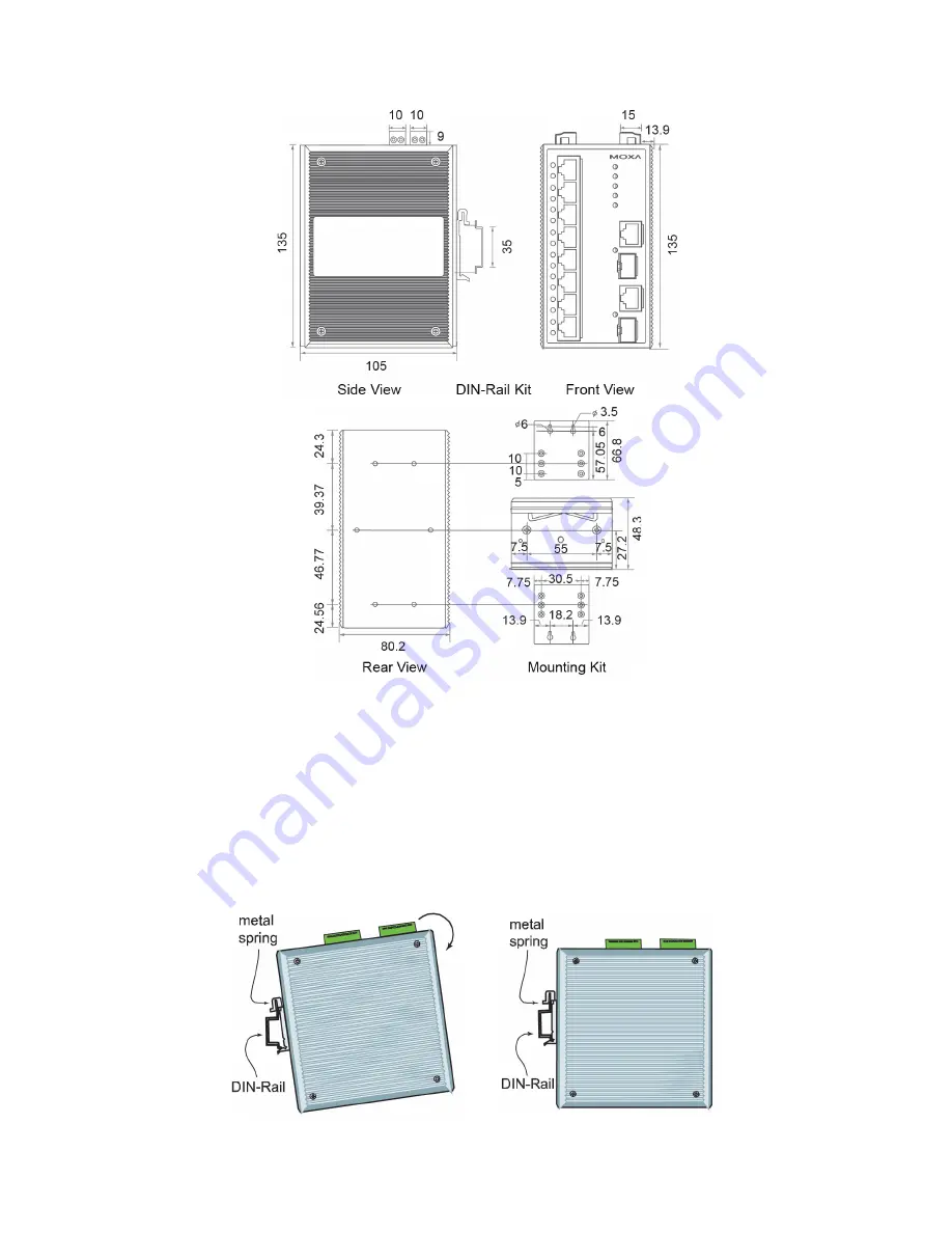 Moxa Technologies EtherDevice EDS-P510A-8PoE Series Скачать руководство пользователя страница 4