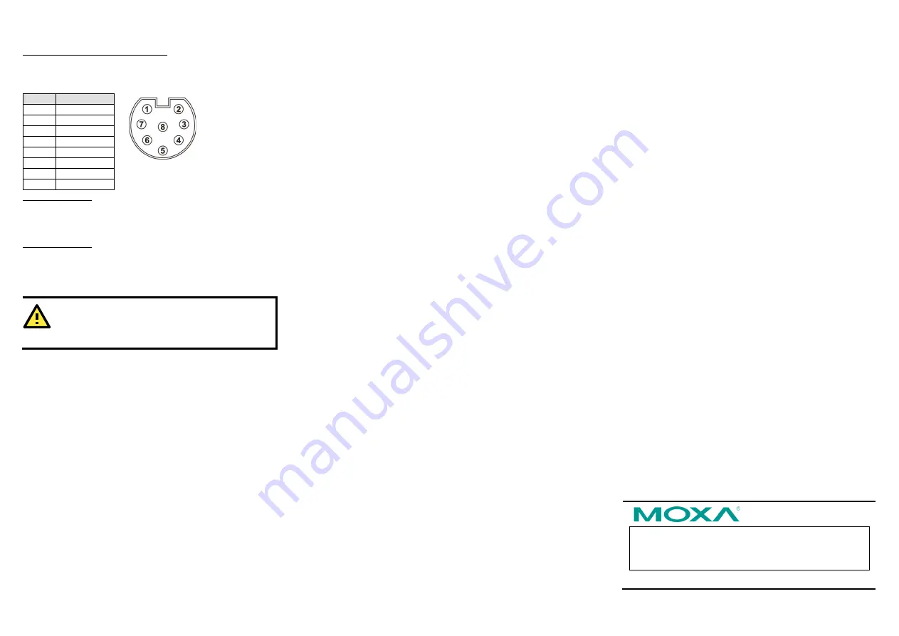 Moxa Technologies FLI-1200 Series Скачать руководство пользователя страница 2