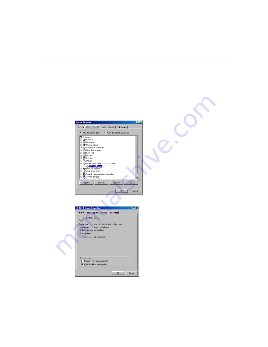 Moxa Technologies Industio CP-134UL User Manual Download Page 34