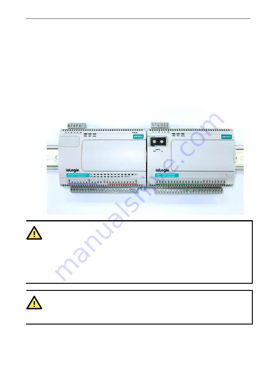 Moxa Technologies ioLogik E2210 User Manual Download Page 27