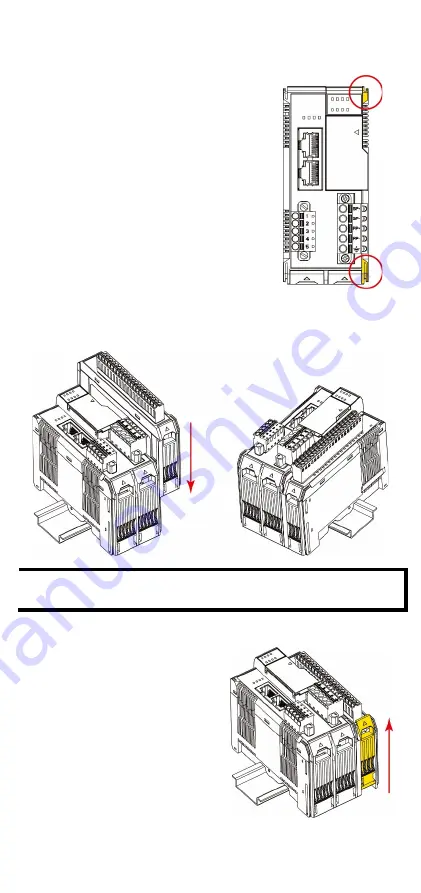 Moxa Technologies ioThinx 4510 Series Quick Installation Manual Download Page 5