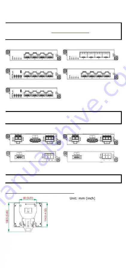 Moxa Technologies MDS-G4000 Series Quick Installation Manual Download Page 4