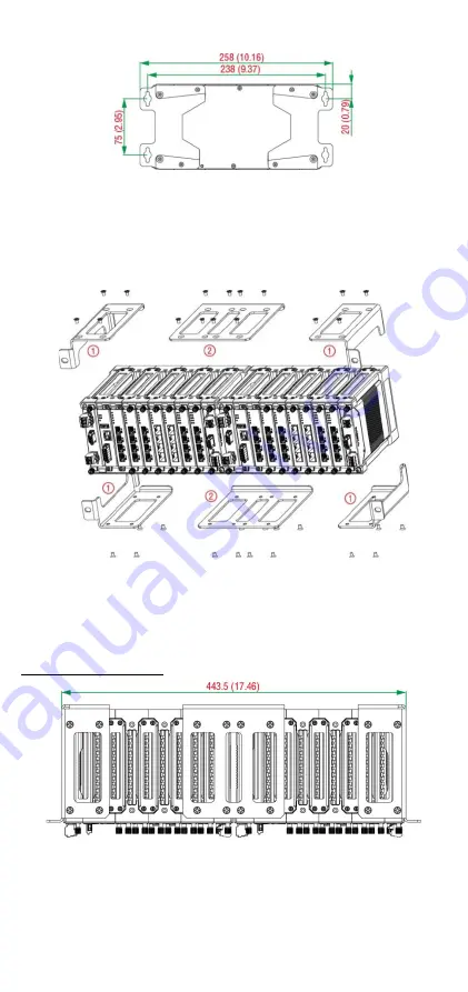 Moxa Technologies MDS-G4000 Series Quick Installation Manual Download Page 6