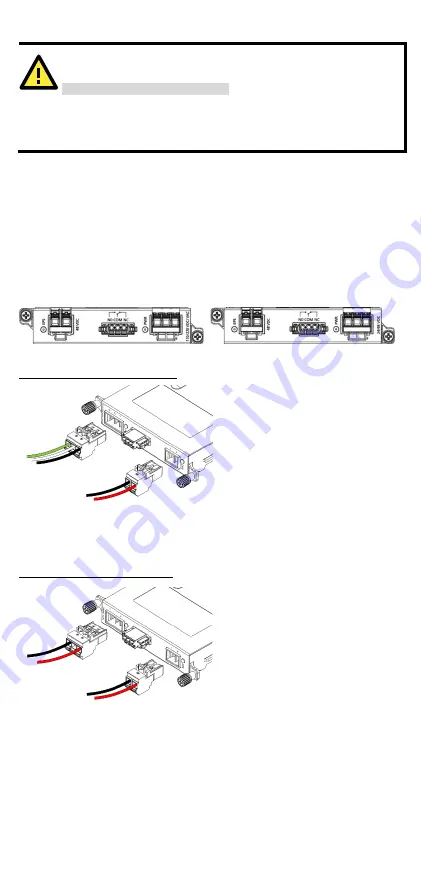 Moxa Technologies MDS-G4000 Series Скачать руководство пользователя страница 9