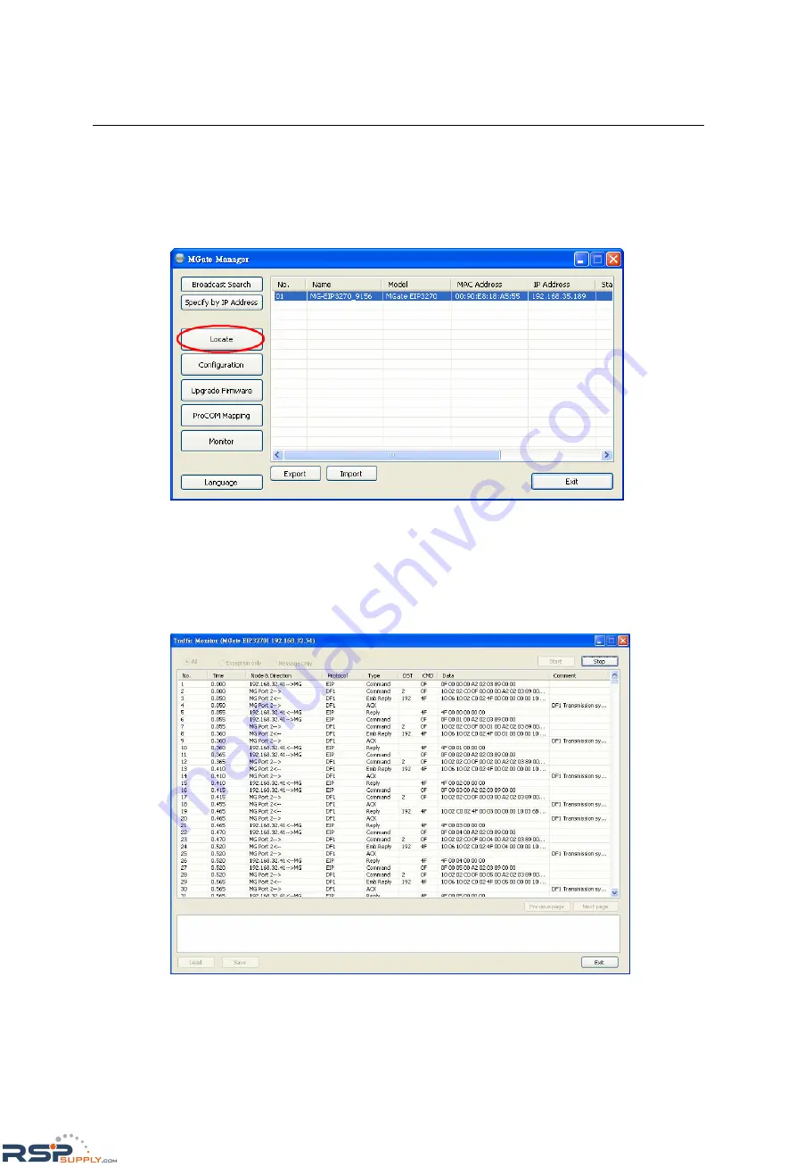 Moxa Technologies MGate EIP3000 User Manual Download Page 41